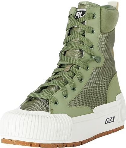 Fila - Sneakers - Veterboot - Met Gesp op de Hiel - Textiel