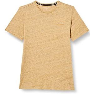 Teddy Smith T- nark Chine MC T-shirt voor heren, goud zand china, XS