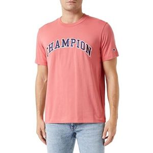 Champion heren t-shirt, Rosso Minerale, M