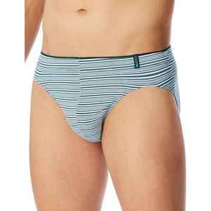 Schiesser Heren Supermini - Long Life Soft, Khaki_181776, M