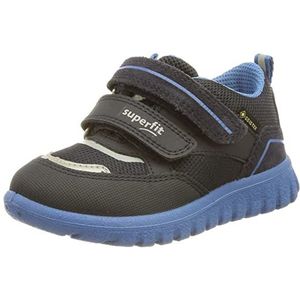 superfit Sport7 Mini jongens Sneaker Sneaker ,Blauw/lichtblauw 8000,33 EU