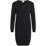 Vila - Ril Knit - Lang Mouw Jurk - Zacht - Gebreid