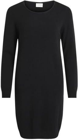 Vila - Ril Knit - Lang Mouw Jurk - Zacht - Gebreid