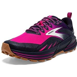 Brooks Cascadia 16 Damessneakers, Pecoat roze koekjes, 38 EU