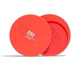 3INA - The No-Rules Powder - Oogschaduw - Tint 232 - Hot Coral - Matte - 8 g