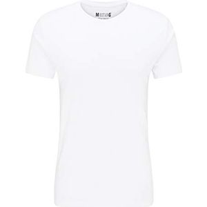 MUSTANG Heren T-shirt met korte mouwen Style Aaron C Basic, 2045, S