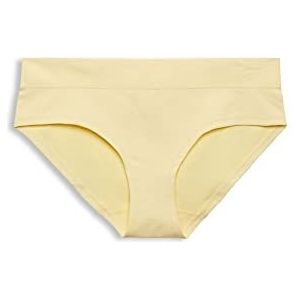 ESPRIT Naadloze Comfort Grs Shorts Ondergoed voor dames, geel (light yellow), XL
