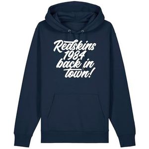 REDSKINS Slip-on sweatshirt voor heren, XXL, marineblauw, Blauw, XXL