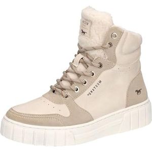 Veterboots - Color-Blocking - Imitatieleer - Ronde Neus - Warm Gevoerd