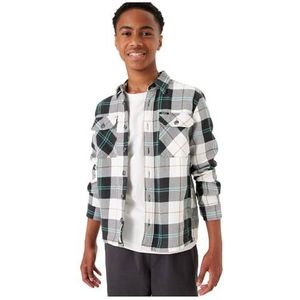 Garcia Kids M43430_Boys Overshirt, Greyish, 128 cm