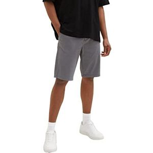 TOM TAILOR bermuda shorts Uomini 1035038,31267 - Grey Diamond Structure,30