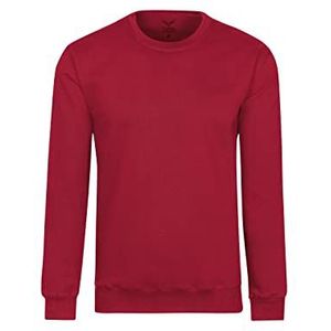 Trigema Dames 579501 Sweatshirt, Robijn, XL, robijn, XL
