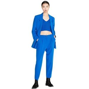Sisley Dames 2KVXLW00Q Jacket, Bright Blue 36U, 42, Helder Blauw 36u, 42