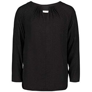 Cartoon T-shirt voor dames, zwart (black/black 9890), 36 NL