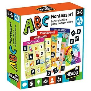 Headu - ABC Montessori - educatief spel voor kinderen vanaf 3 tot 6 jaar