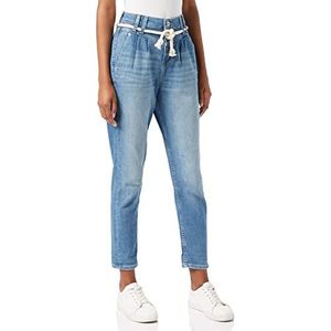MUSTANG Moms Jeans voor dames, middenblauw 312, 31W x 34L