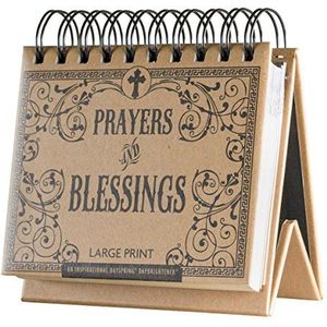 Flip Calendar - Gebeden en zegeningen Grote Print