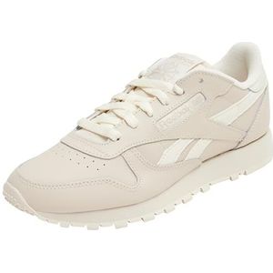 Reebok Klassiek leer dames Wandelschoen, Stucwerk Vintage Krijt S23 R Paperwhite, 42.5 EU