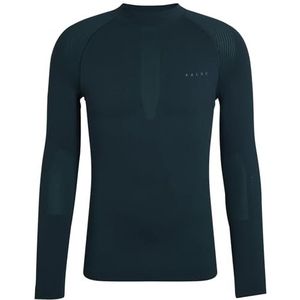 FALKE - Warm Turtleneck - Thermoshirt - Groen - M