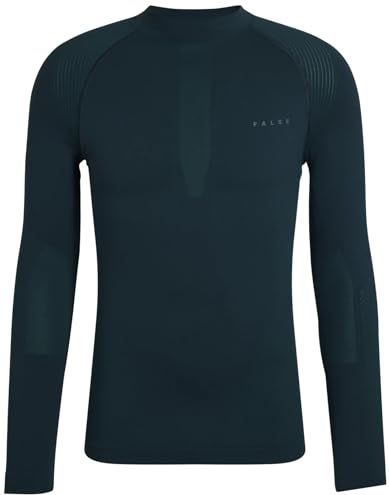 FALKE - Warm Turtleneck - Thermoshirt - Groen - M