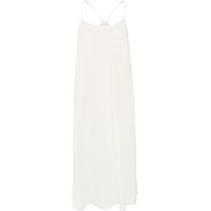 VERO MODA Damesjurk, wit (snow white), XS