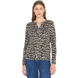 CECIL Printshirt in tunieklook raw kaki L