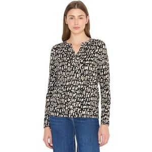 CECIL Printshirt in tunieklook raw kaki L