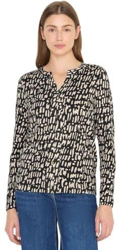 CECIL Printshirt in tunieklook raw kaki L