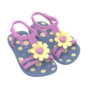 Ipanema Daisy Baby sandalen voor meisjes, Blauw Roze Geel, 19/20 EU