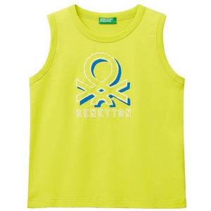 United Colors of Benetton Tanktop, Geel, 18 mesi