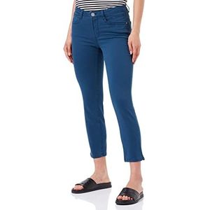 TOM TAILOR Dames Cropped Alexa Slim Jeans 1031329, 11758 - Midnight Sail, 25W / 26L