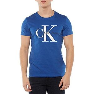 Calvin Klein Jeans T-shirt voor heren True Icon Cn S/S, Rood (Port Royale 297), L
