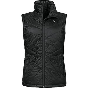 Schöffel Hybride Vest Stams L Vest voor dames, zwart, 38