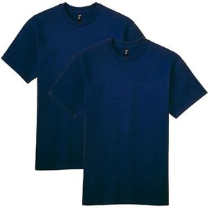 Gildan Hammer Heren T-shirt voor volwassenen - blauw - M