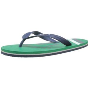 Pepe Jeans London SI-293 A Teenslippers voor heren, Mehrfarbig Foliage, 44 EU