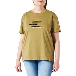 GERRY WEBER Edition Dames T-Shirt, olijfgroen, 42