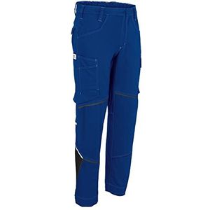 Kübler Workwear | Kübler ICONIQ Cotton werkbroek | kbl.blauw/zwart | maat 62