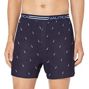 Nautica Men's Classic Cotton Loose Knit Boxer
