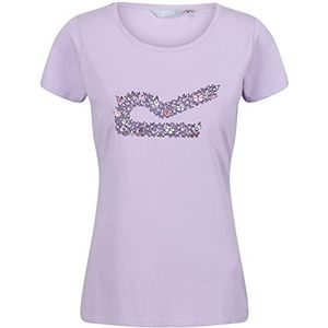 Regatta Dames Breezed II T-shirt, Pastel Lila, 12