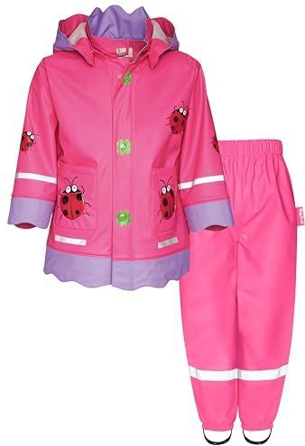 Playshoes - Combinaison de Pluie - 104 - Imperméable - Ceinture Coccinelle