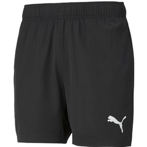 PUMA - Active Woven Shorts 5"""", herenshorts, zwart, XL