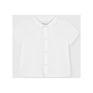 Gocco Shirt met korte mouwen, uniseks, baby, Optisch wit, 18 Maanden