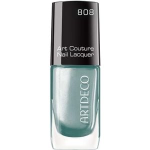 ARTDECO Art Couture Nail Lacquer Nagellak met vinyl-gloss effect & Perfect Coat Brush, 1 x 10 ml