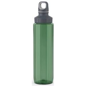Tefal Drink2Go Eco N3032510 Drinkfles, 0,7 l, groen, herbruikbare fles, 100% waterdicht, schroefsluiting, vaatwasmachinebestendig, ISCC-gecertificeerd, milieuvriendelijk, BPA-vrij, gemaakt in