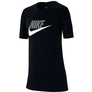 NIKE Futura Icon Td T-Shirt Black/Lt Smoke Grey/White 134/140