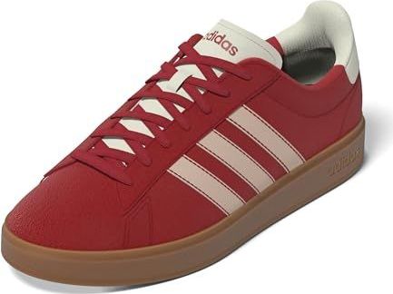 adidas - GRAND COURT 2.0 - Sneakers - Better Scarlet/Wonder Quartz/Offwhite