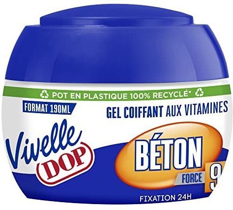 Haargel - DOP Gel - Mat Effect - Vitamine PP - Pro-B5