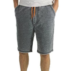 Japan Rags Shorts voor heren, Grijs (Grijs Mélange), S