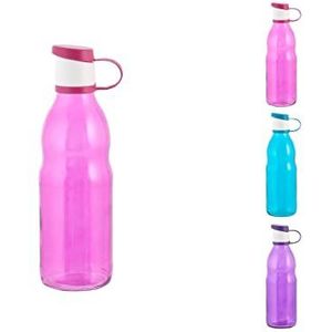 HOME Bottiglia Vetro Colore Assortito litri0,5 accessorio per la tavola