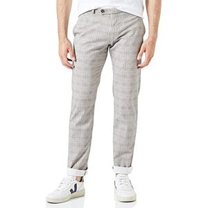 bugatti Heren 4134-36387 slakkenbroek, beige-50, modern fit, beige-50, 32W x 32L